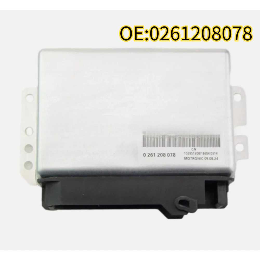 

High quality New For 0261208078 M154 ECU Computer Board Elektronische Regeleenheid/Auto PC/VOOR Grote MUUR SAFE 491 motor QW491Q