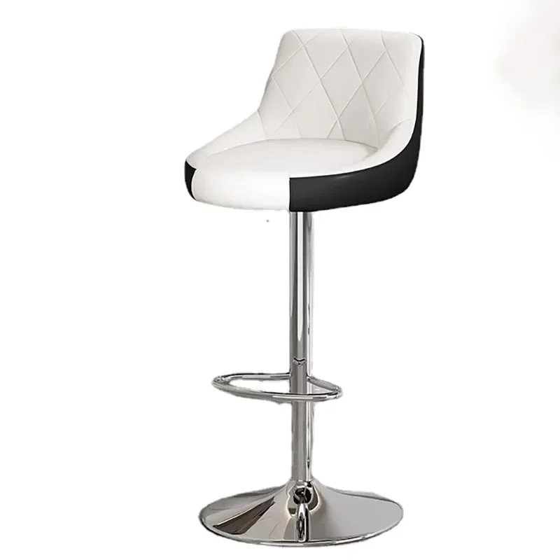 Metal Modern Chair Kitchen Design High Home Bar Stool Luxury Bedroom Office Sillas Para Comedor Restaurant Furniture