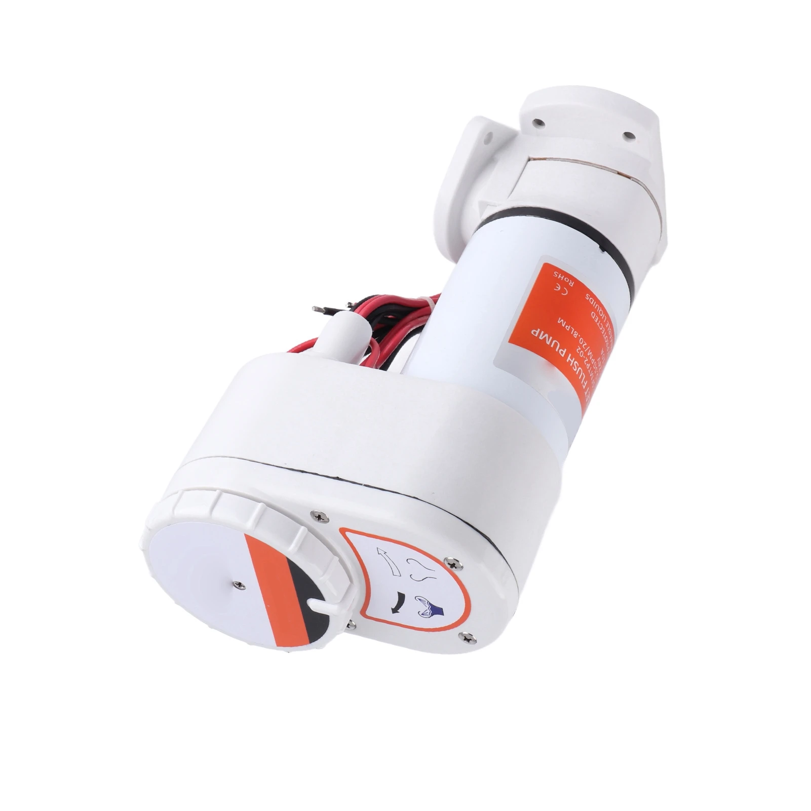 Boat Toilet Converstion Pump Self Priming High Efficiency Marine Electric Toilet Pump Long Durability Anti Backflow for Yacht