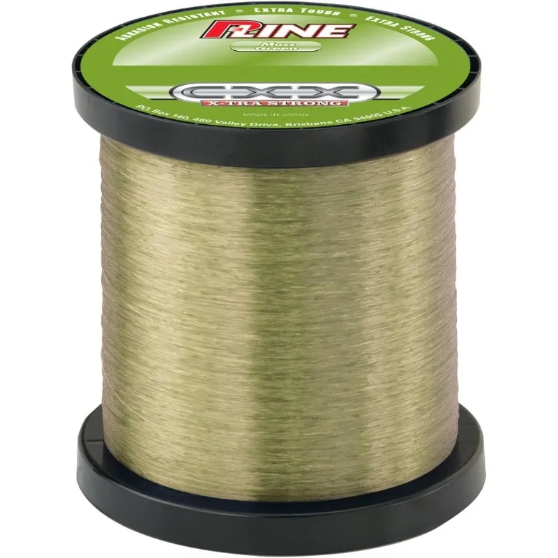 

P-Line CXX-Xtra Strong Moss Green Fishing Line (Bulk Spool)