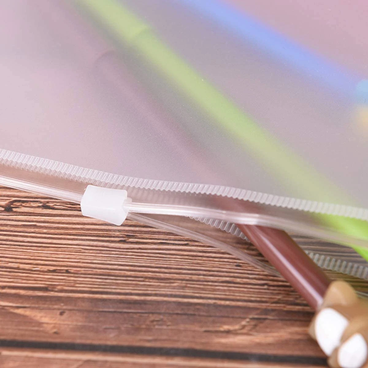 Nieuwe 12 Stuks A5 Bindmiddel Zakken Bindmiddel Rits Mappen Voor 6-Ring Notebook Bindmiddel Losbladige Insert Zakken waterdichte Pouch