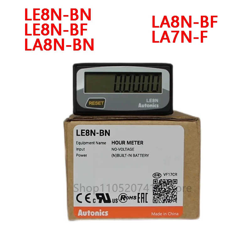 

Multi functional timer counter LA8N-BN LA8N-BF LE8N-BN LE8N-BF LA7N-F Small LECD timer digital counter New original