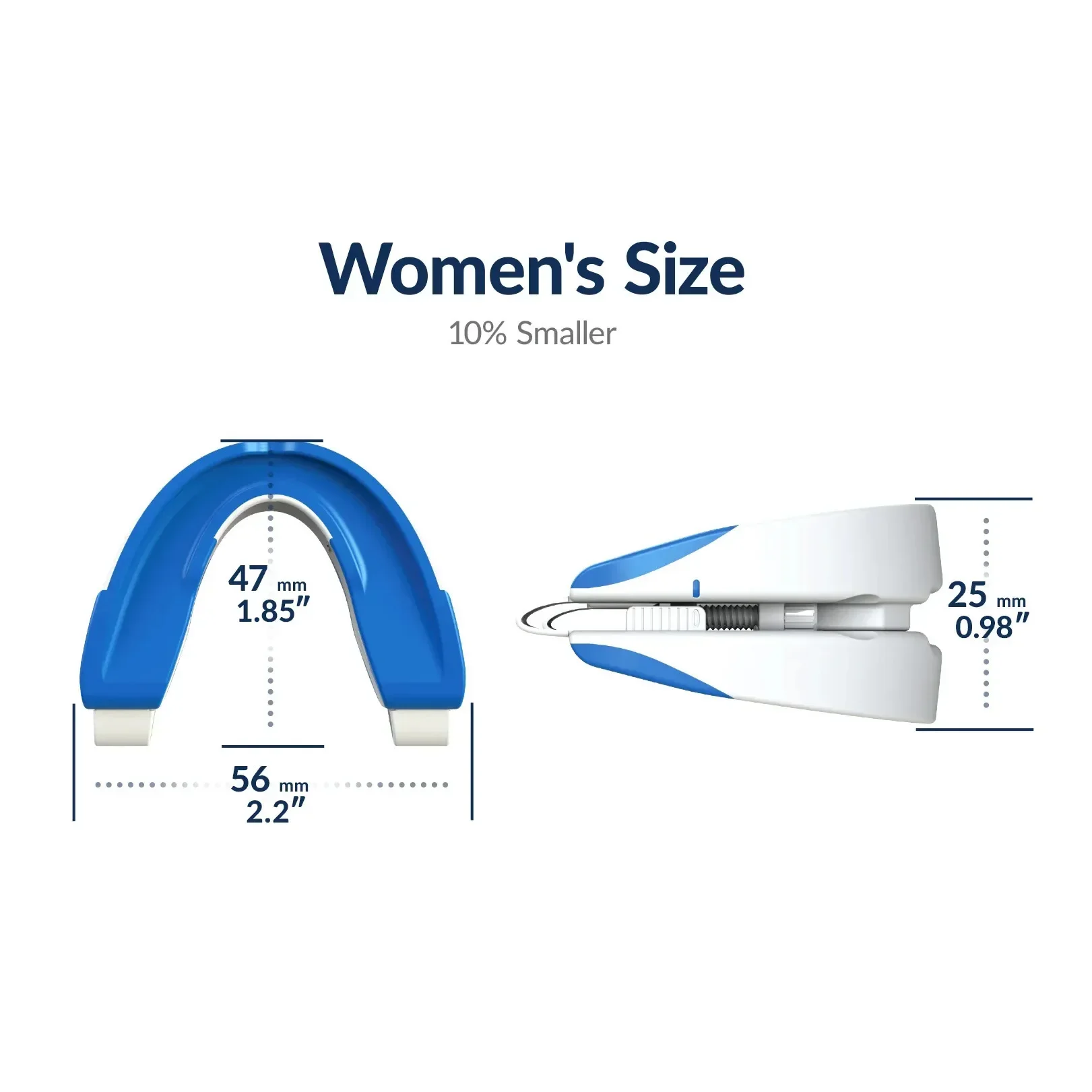 

Anti-Snoring Mouthpiece Anti-Snoring Device Night Time Teeth Mouthguard Adjustable Sleeping Mouth Guard for Bruxism Stop Snoring