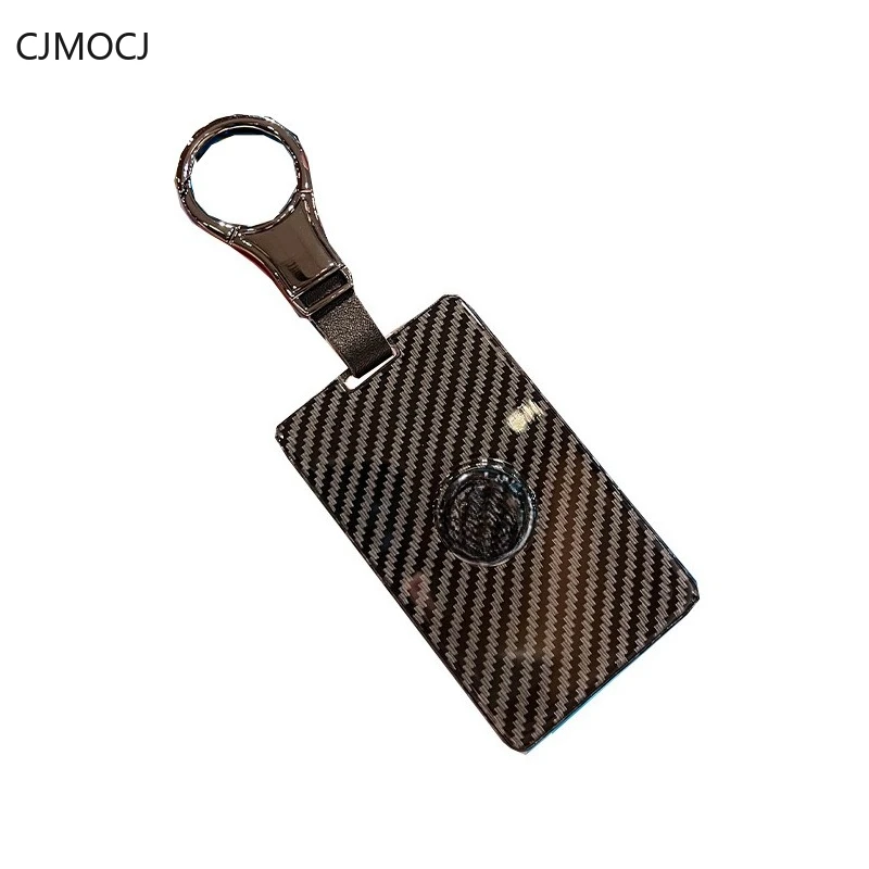 

Чехол для ключей из страусиной кожи премиум-класса для карты Mazda EZ-6/EZ-60 NFC — защитный чехол для ключей, брелок для ключей