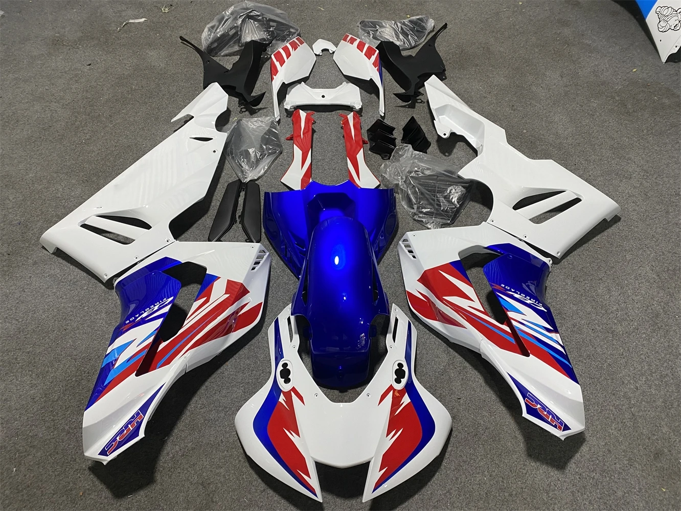 Fairings Kit Fit For CBR1000RR-R 2020 2021 2022 Bodywork Set 20 21 22 High Quality Injection White Blue Rothmans