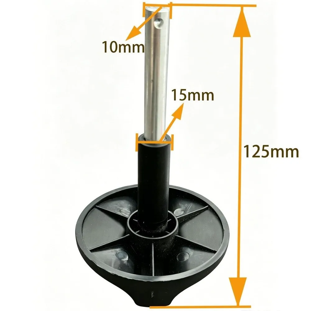 7Inch BBQ Grill Replacement Wheel 16mm Bore Quick-Install Design Durable= Mobility Caster For BBQ Smokers And Cart Upgrades