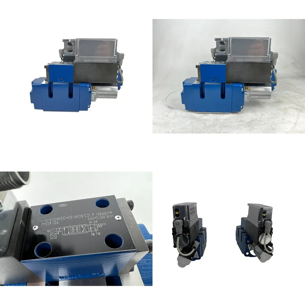 

TengFeiHydraulic Directional Control Valve for 4WEH25J 7X 4WEH22E74 6EW230 4WEH25E6X 6EG24N9EK4 B10 Electro Hydraulic Reversing