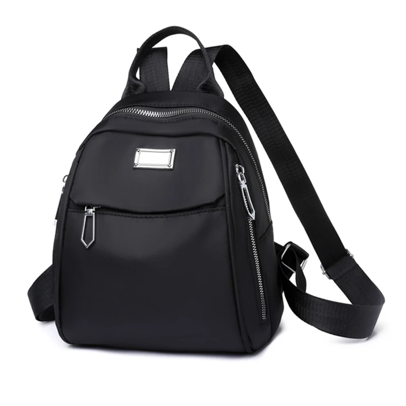 

Women Backpack Purse Nylon Rucksack Lightweight Fashion Casual Travel Ladies Shoulder Bag Daypack E74B