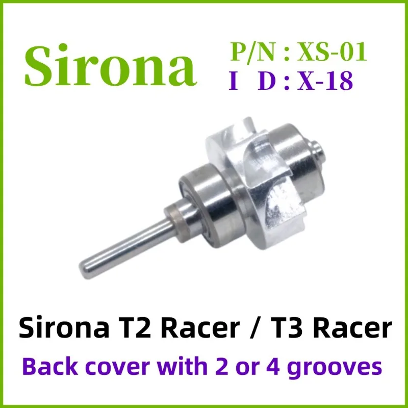 Sirona Dental Handpiece Turbine Rotor High Speed Device Cartridge Air Rotor Standard Wrench Push Button Torque Bearing