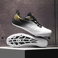 2026 New Spike Running Shoes Men Women Track Field Sneakers Anti-slip Athletics Sneaker Unisex Lightweight Training Footwear