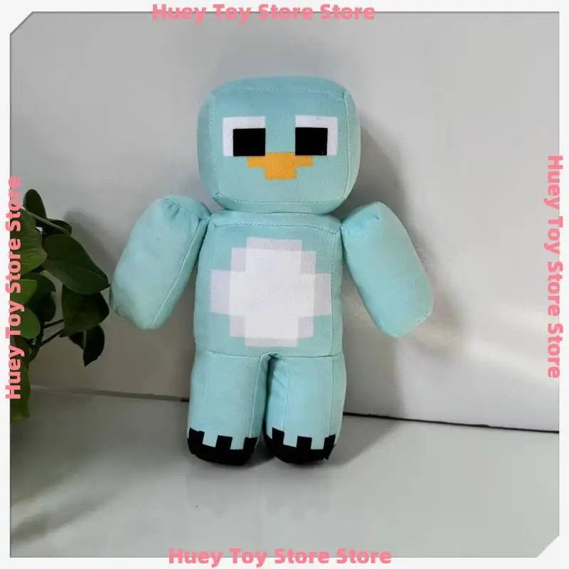 Milo e chip giocattoli di peluche pinguino giocattolo gioco bambola regali di compleanno e Natale per bambini bambola di cartoni animati di peluche