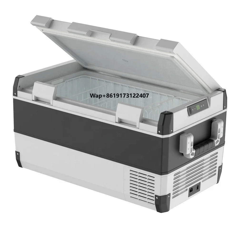 

Big caravan Refrigerator 100 Litre Freezer Dc FROZEN Single Zone 12 Volt Fridge Freezer for Truck Cooler