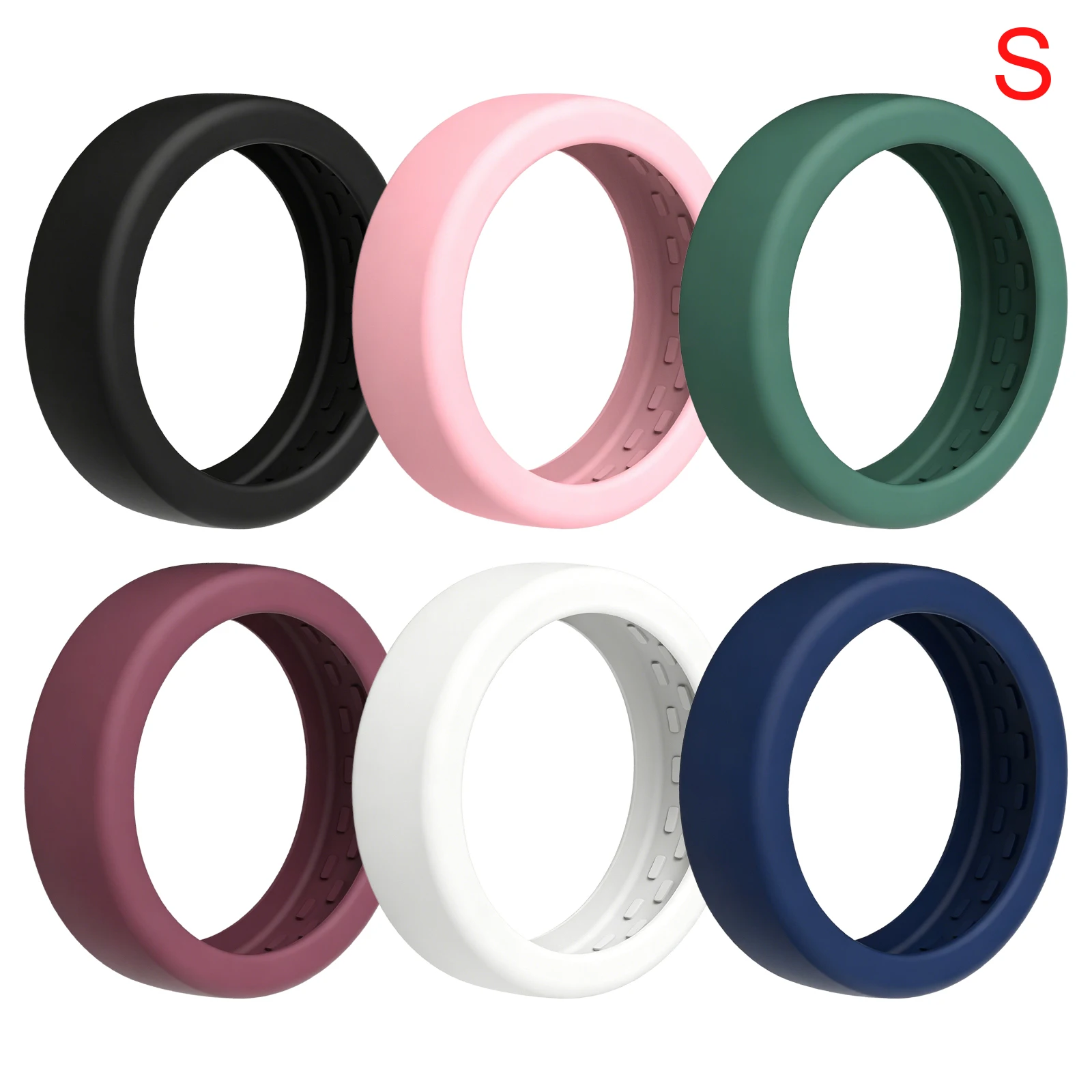 Silicone Ring Protector for for Oura Ring 5 Lightweight Comfortable Ring Guards Soft Silicone Case for Men Women Working Out Gym