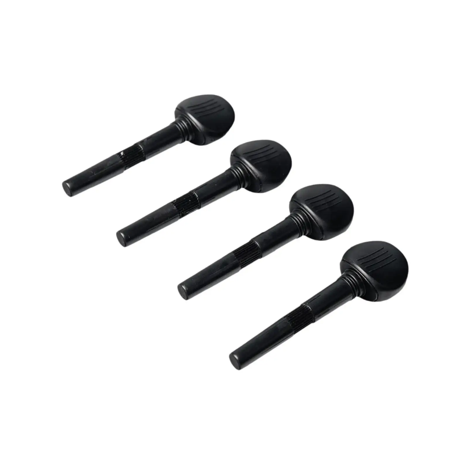 

4 Pieces Violin Fiddle Tuning Pegs Set, Violin String Adjuster, Violin Replacement Part Sturdy Musical Instrument,