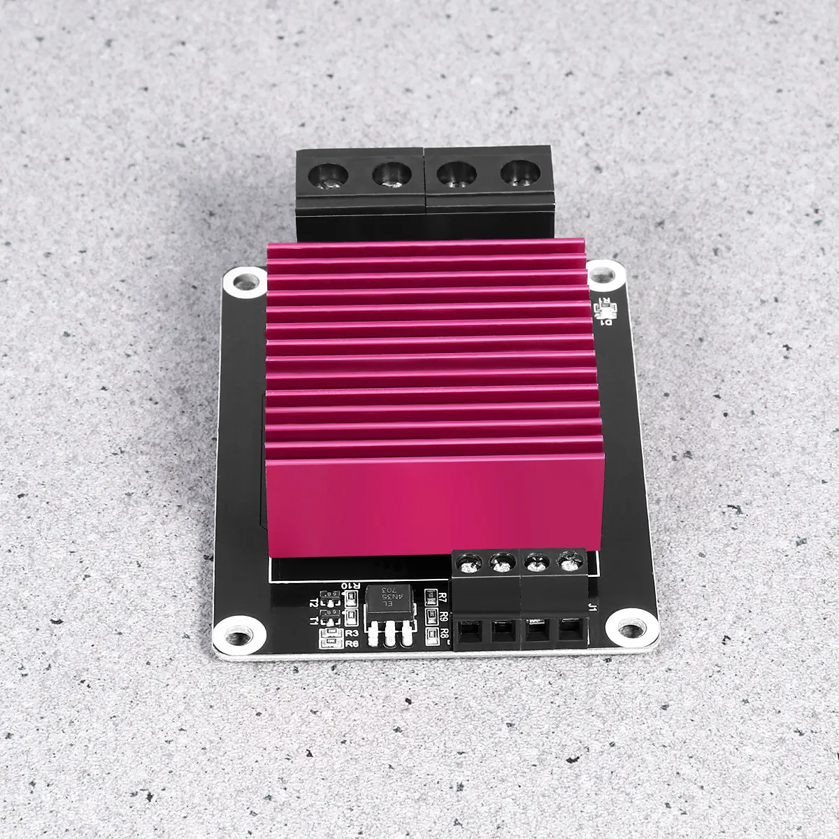 

Модуль расширения питания для подогреваемой платформы 3D-принтера, контроллер с высоким током 30А для 3D-печати