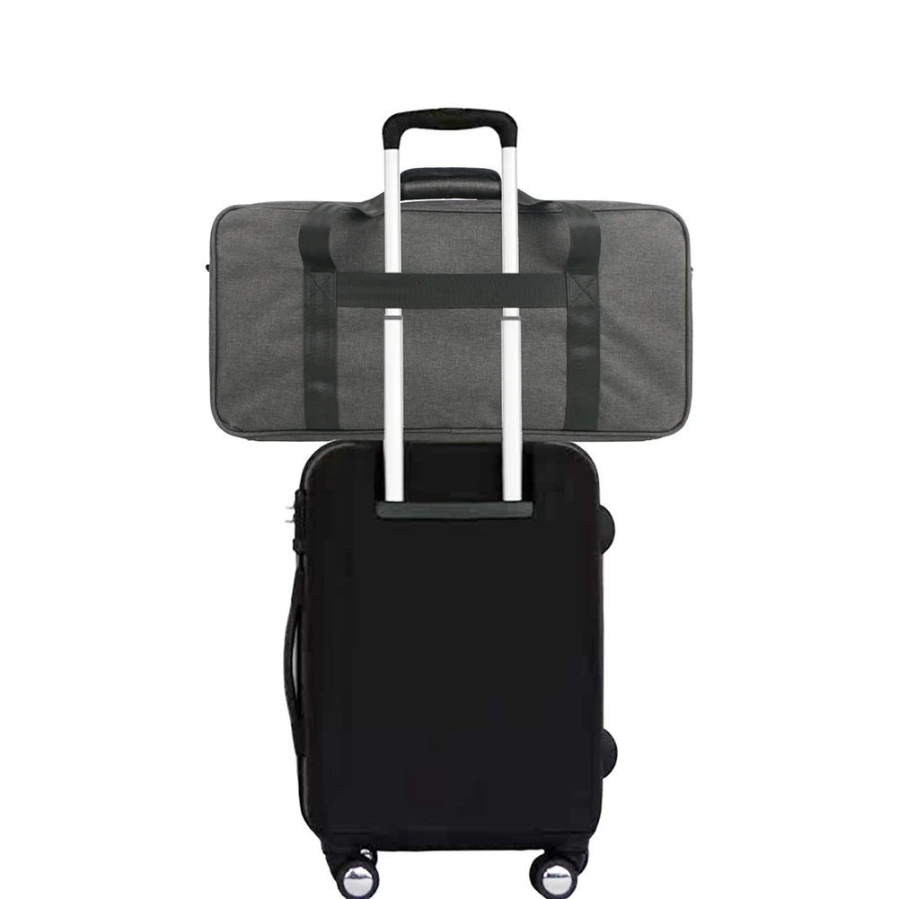 

Music Transport Effects Pedal Storage Spacious Storage Bag Stylish Effects Pedal Case Carry Case Organized Accessory Storage