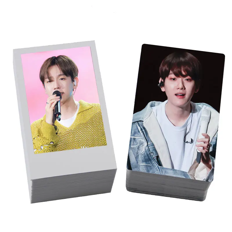 

Series5 Baek-Hyun Byun BaekHyun фото мини-кошелек для карт ломо-карта коллекция фанатов подарок