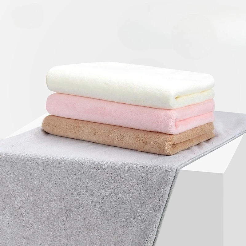 Japanese Snow Velvet Soft Facial Towel Ultra-Absorbent, Quick-Drying, Lint-Free, Ideal for Daily Face Cleansing and Home Use.