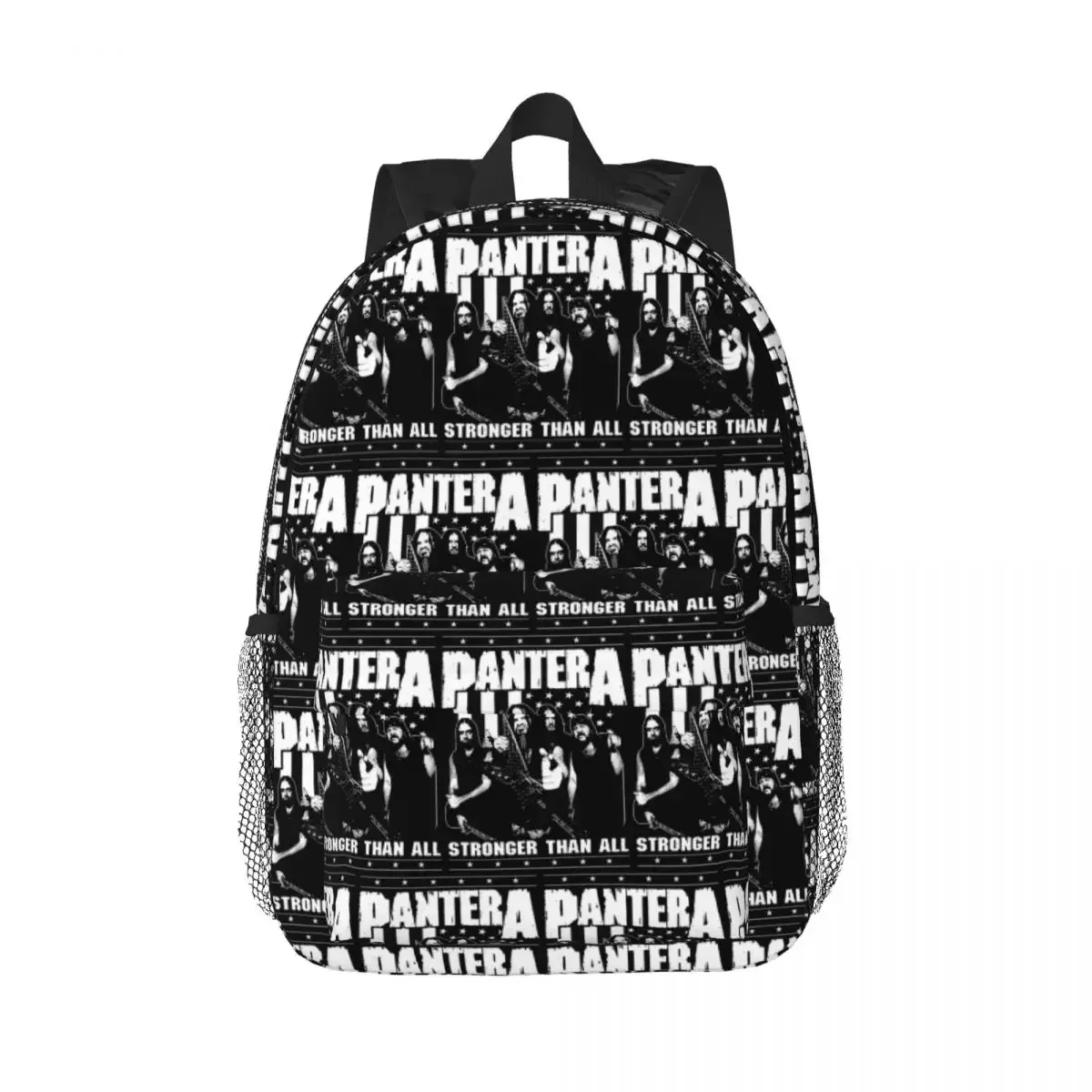 

Музыкальный рюкзак Pantera Heavy Metal Band, Лидер продаж, рюкзак большой емкости для мальчиков и девочек, сумки на плечо для мужчин и женщин, школьная сумка