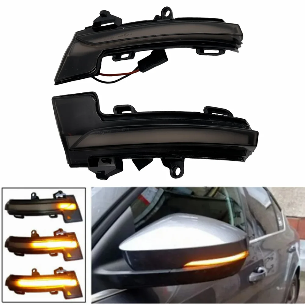 2Pcs Car Led Dynami… - image