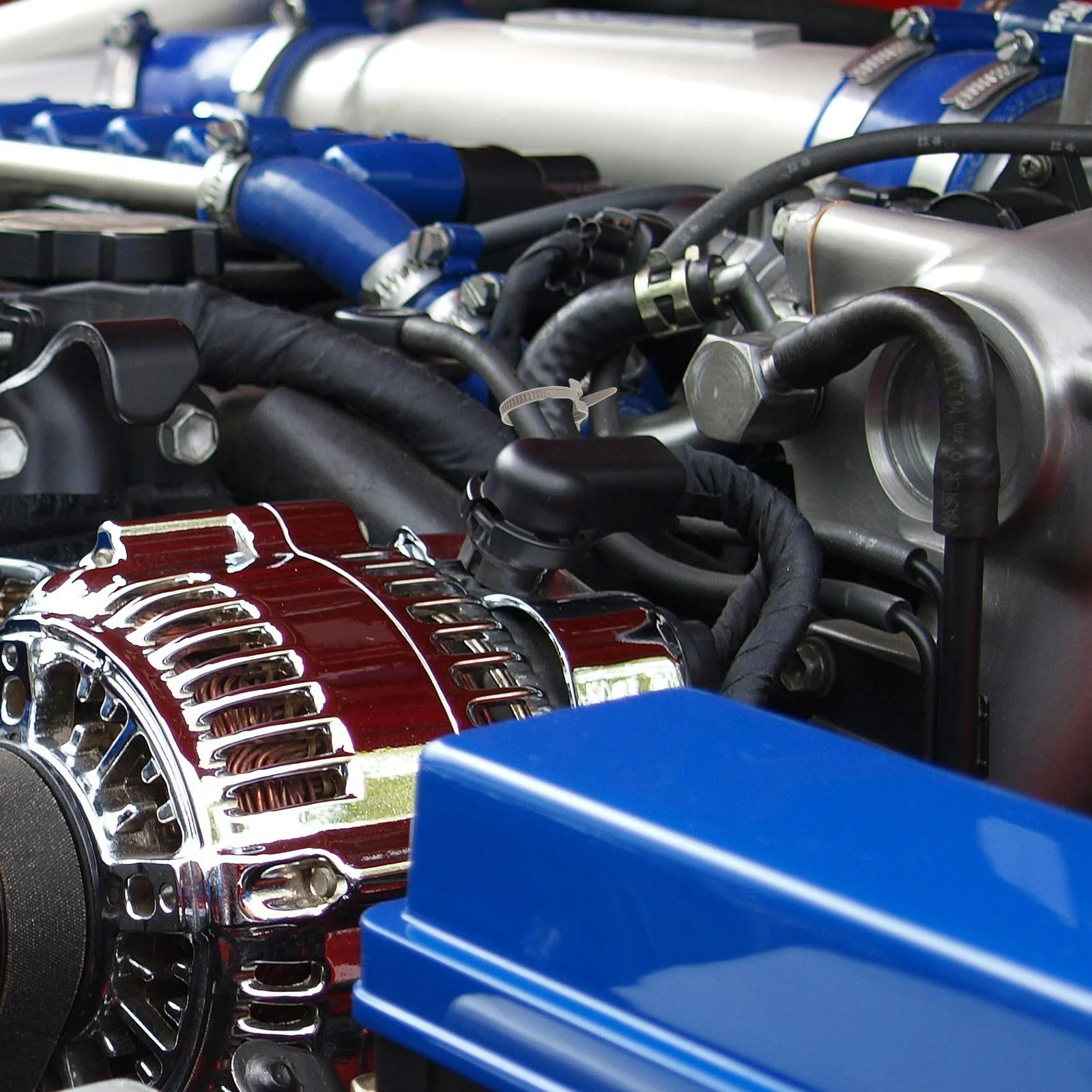 

5pcs Car Wire Harness Clips Adjustable Self-Locking Cable Ties For Automotive Wiring Fuel Line Tube Fastening Heavy Duty Push