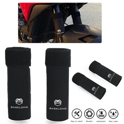 37-61mm Fork Tube Front Fork Sock Protector Guard Wraparound Neoprene Universal 2022 2023 2024 For KOVE 450 Rally