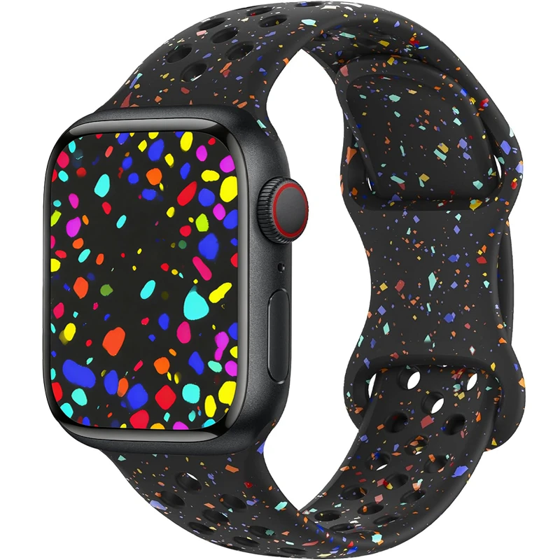 �y�Z�[�����zApple Watch�o���h�p�X�g���b�v 44mm 45mm 49mm 46mm 38mm 40mm 41mm 42mm correa �ʋC���u���X���b�g iwatch �V���[�Y 11 10 8 SE 7 6 5 9 Ultra�Ή�