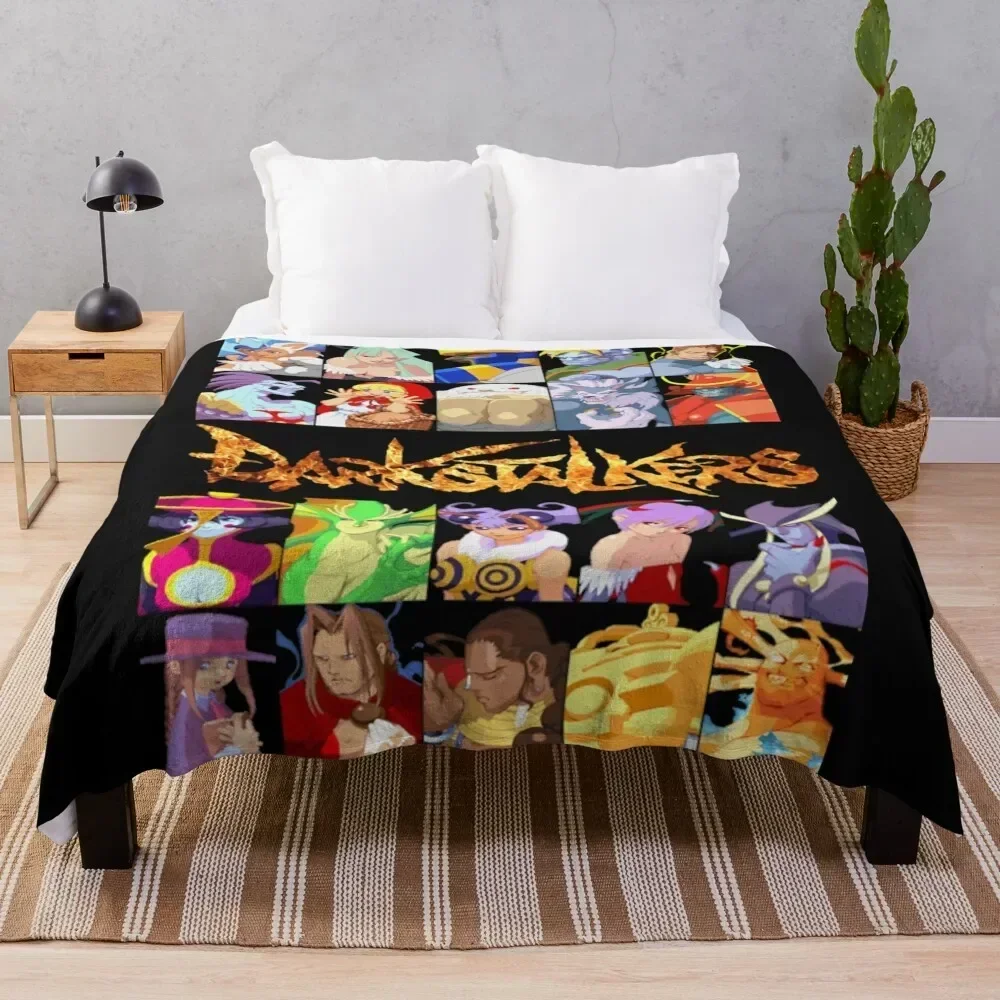 

Darkstalkers Throw Blanket Decorative Beds For Sofa Thin Blankets Luxury St Nap Blankets