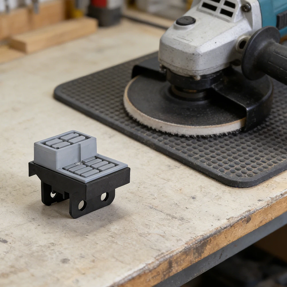 82x62mm Conveyance Chain Pad for Edge Banding Machine Supports Uniform Pressure Distribution in Woodworking Cycles