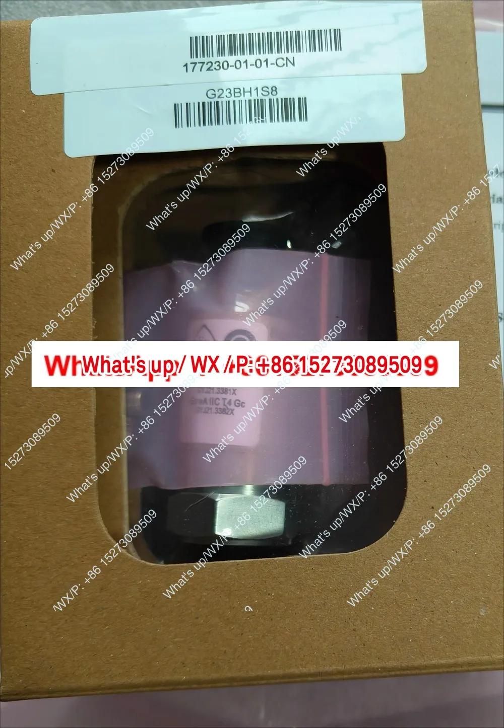 ينطبق على مستشعر المسبار 177230-01-01-05، 177230-01-01-cn