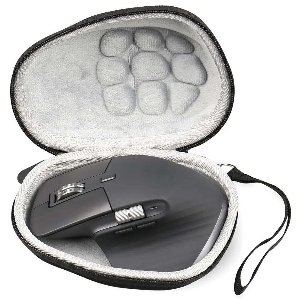 

Wear Resistant Carrying Case Shockproof No Shake Wireless Mouse Storage Bag Portable Upgrade Version for Logitech MX Master 4