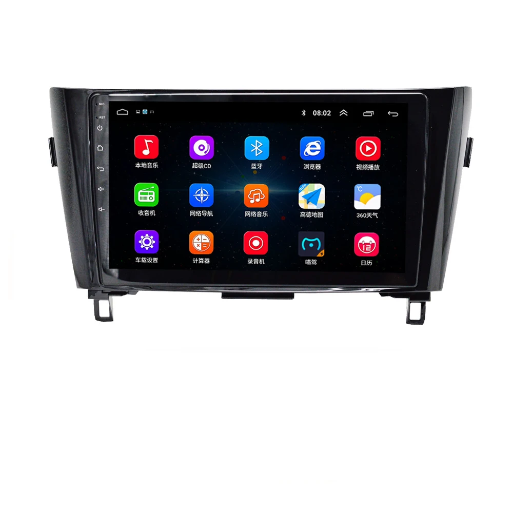 Android12 For Nissan Qashqai 2015-2018 Car Multimedia GPS  autoradio CarPlay