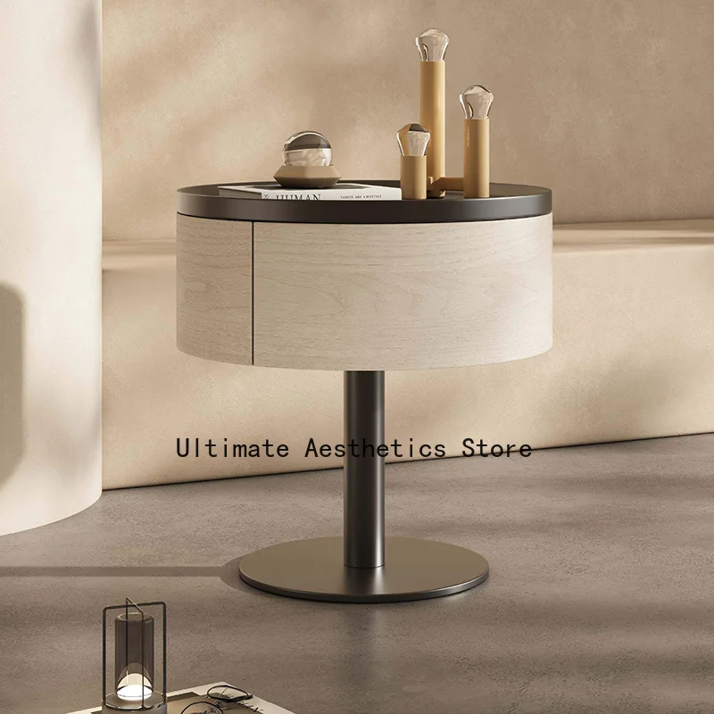New Style Storage Nightstand Beautiful Delicacy Trendy Luxury Bedside Table Creative Modern Table De Chevet Bedroom Furniture