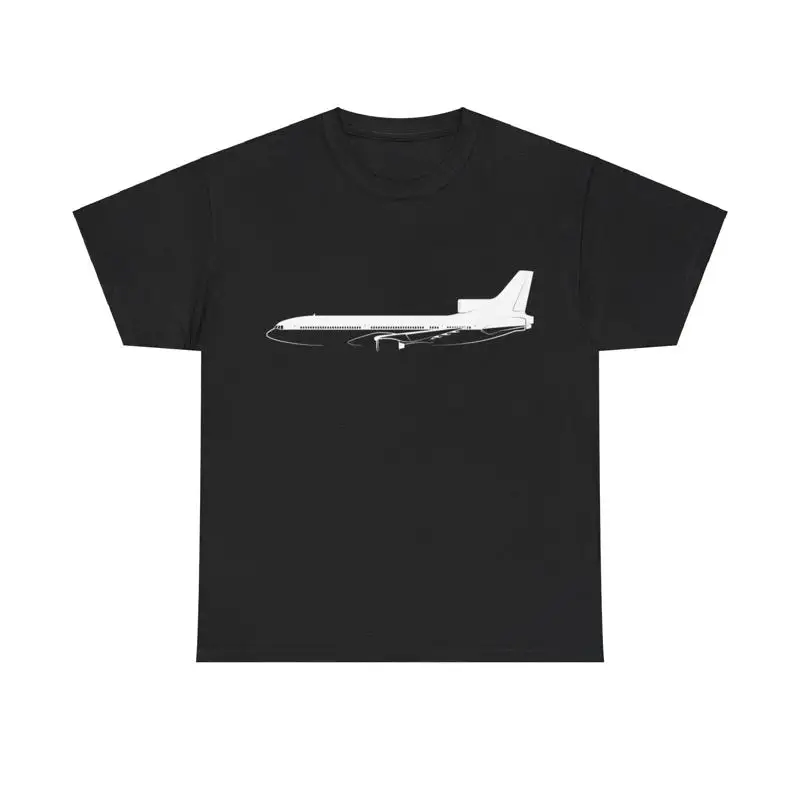 Lockheed L 1011 TriStar silueta avión camiseta