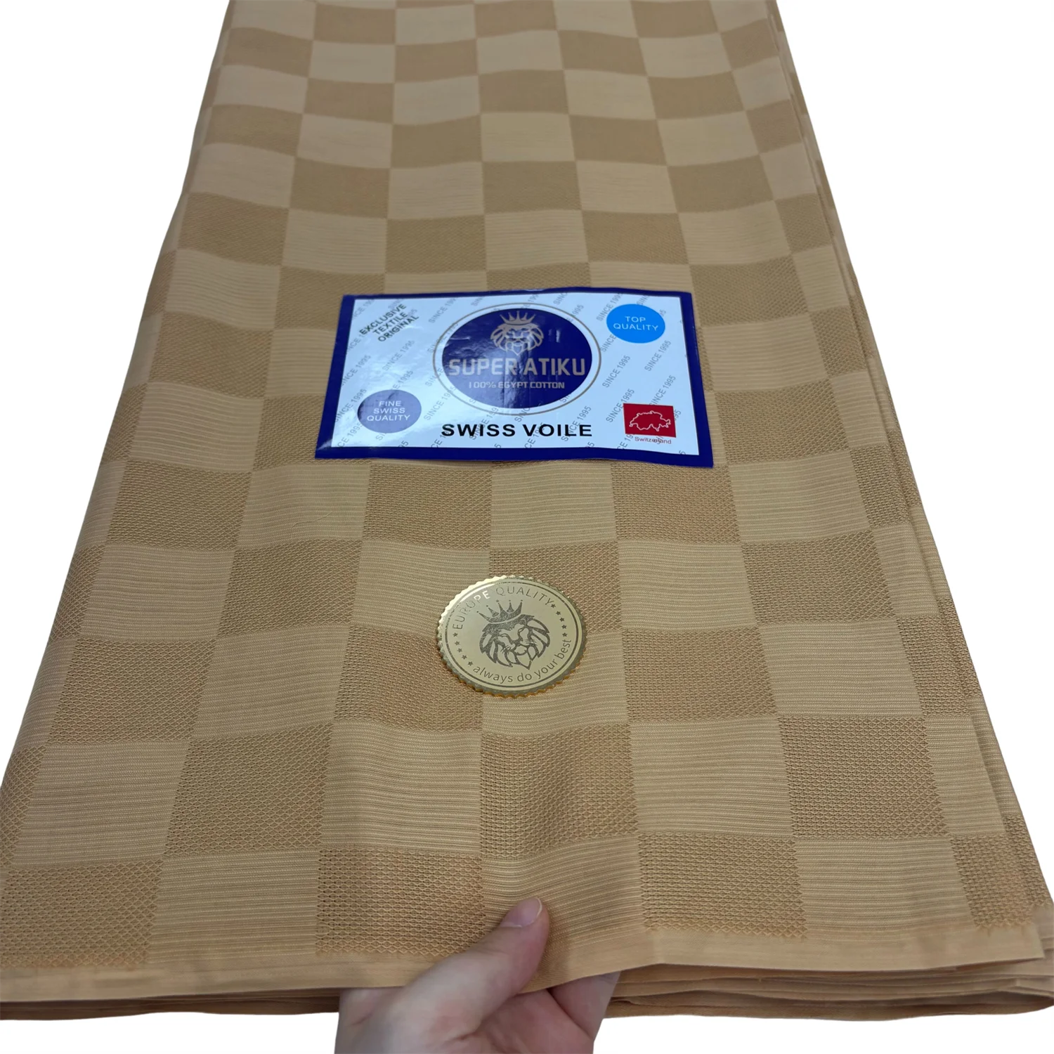 

5 ярдов однотонный супер Atiku материал нигерийские мягкие мужские польские ткани 100% хлопок швейцарская вуаль ткань африканский костюм изготовление вечеринки