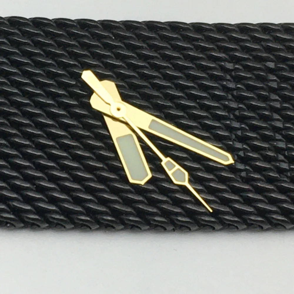 เข็มนาฬิกาอุปกรณ์เสริมสำหรับ NH35A/ NH36A อะไหล่เปลี่ยนเข็มนาฬิกา