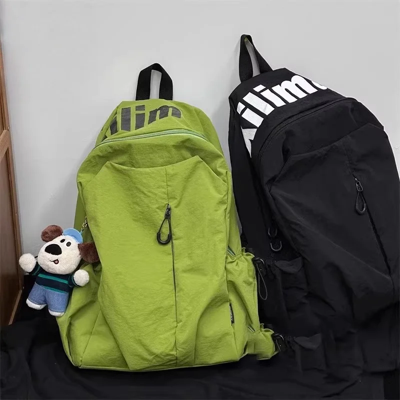 Lightweight waterproof backpack ins niche large capacity backpack sports outdoor hiking backpack