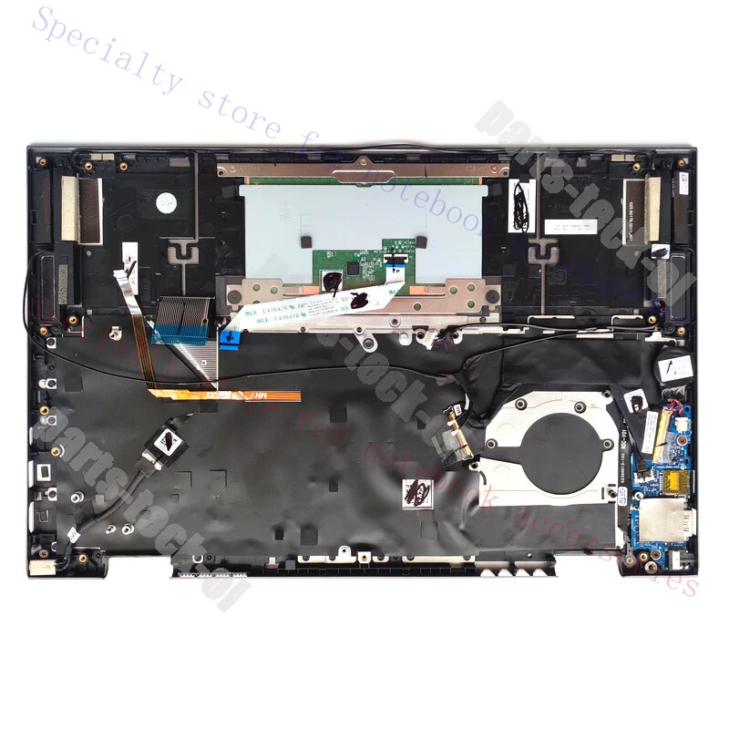 A+  Palmrest Keyboard Silver Gray For Dell Inspiron 14 5410 7415 2-in-1 04GR69 4GR69