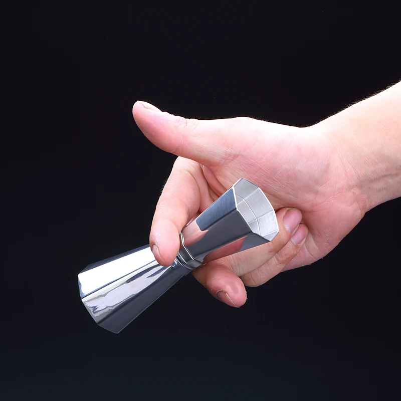 

10/20/30ml &15/30/45ml Measuring Cup Tools High Precision Calibration Stainless Steel Bar Measure Cocktail Jigger Bar Tool