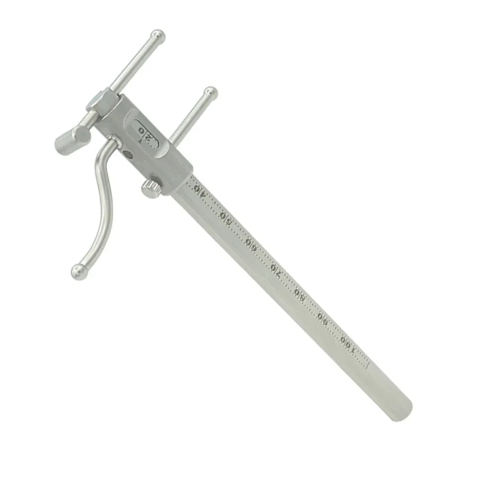 20-100mm Dental Depth Caliper for Implant Surgery Orthodontic Measurement Tool