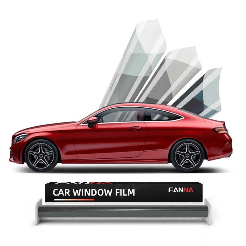 99% UV proof car solar films 10years warranty window tint cars heat insulation film