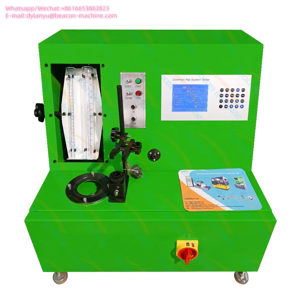 

Beacon EPS100 Common Rail diesel Injector test Bench with Piezo Injector Testing Function EPS100S EPS108