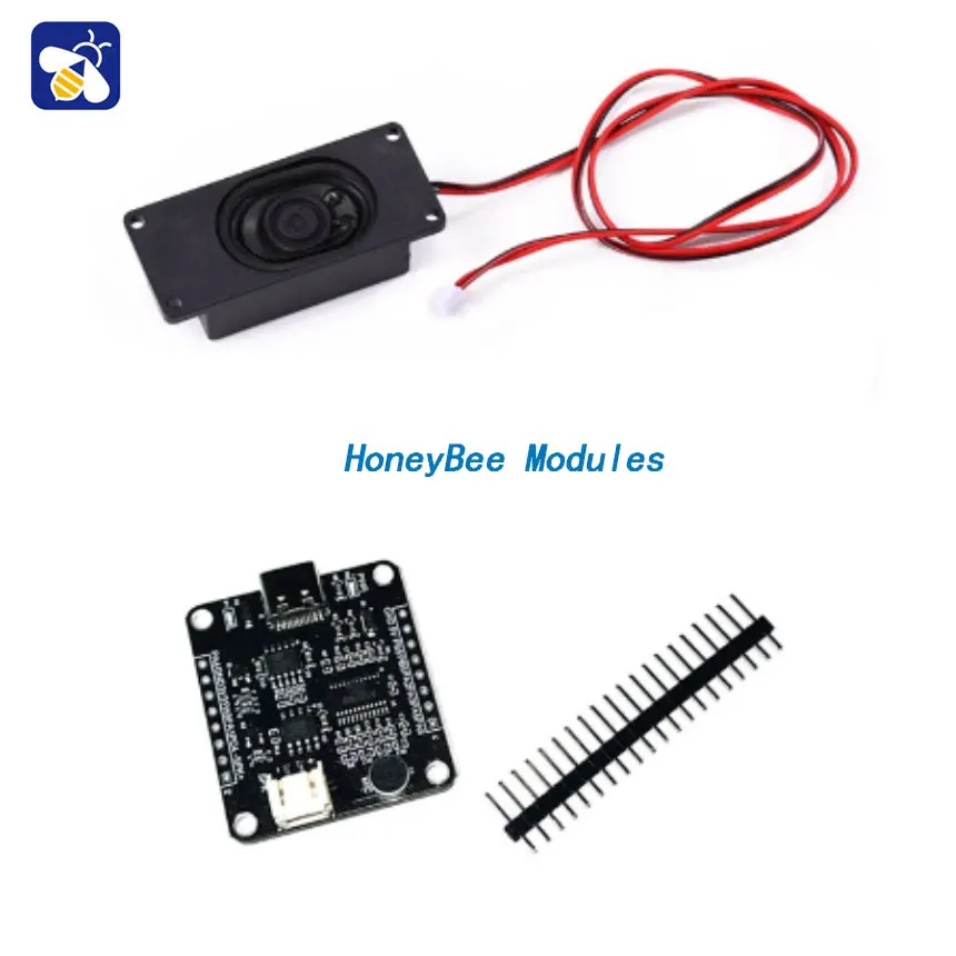 ASR-PRO Voice Intelligent Speech Recognition Control Module AI Offline Recognition Development Board Custom Word Super LD3320