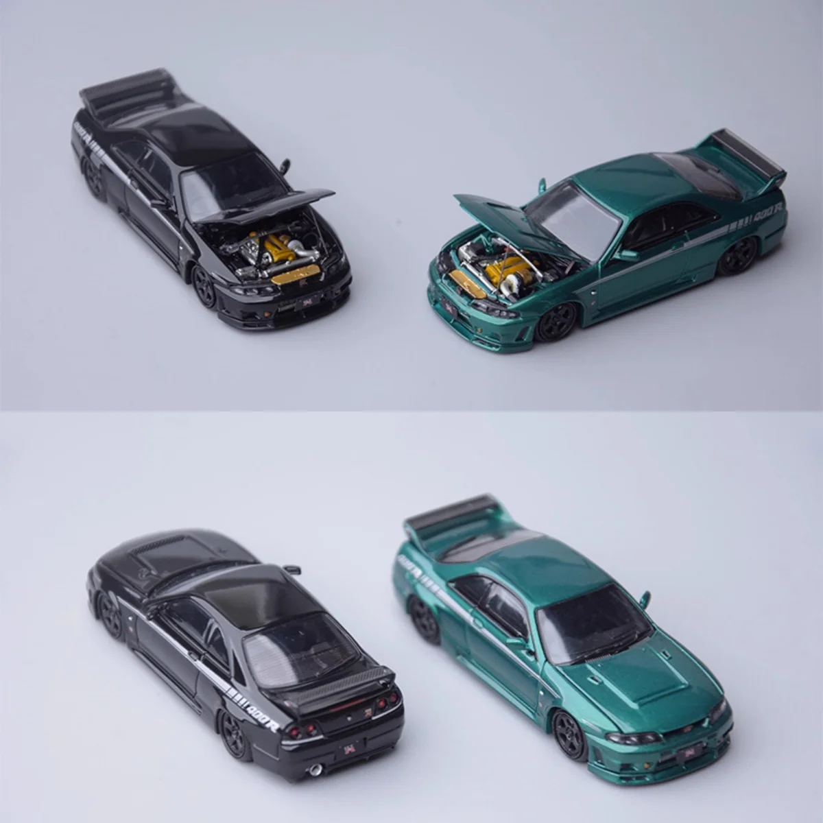 

pre-order FH 1:64 R33 Skyline Nismo 400R Alloy Car Model