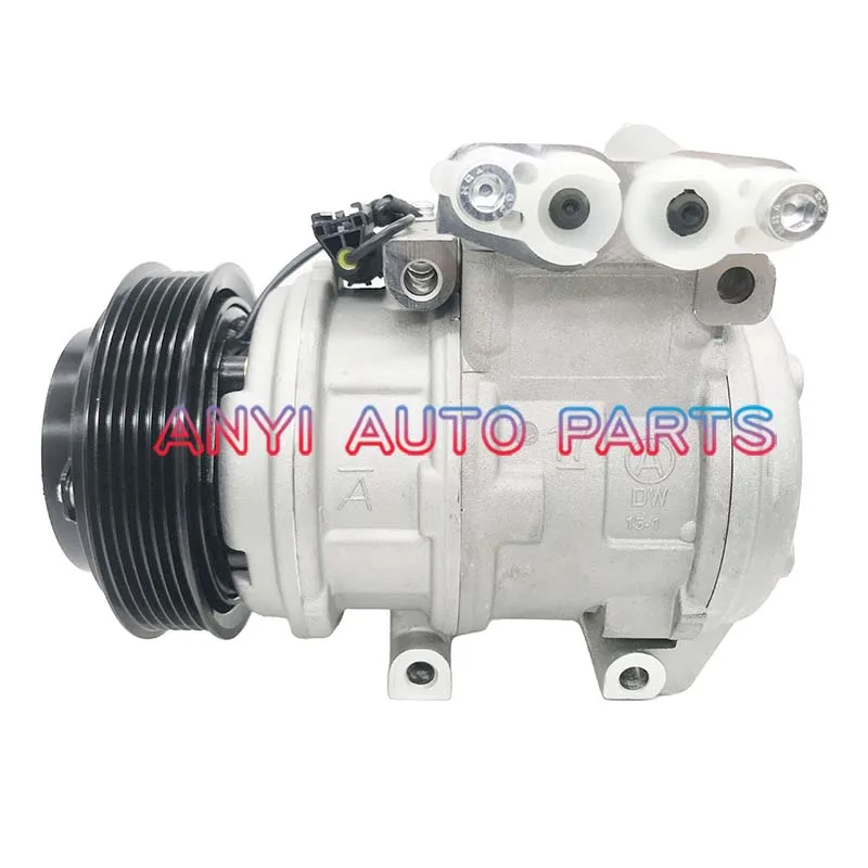 

China Factory COM043 10PA17C 6PK Auto ac compressor for Kia Rondo 2.7L-V6 2009-2010977011D350 97701-1D350 10362691 1110979