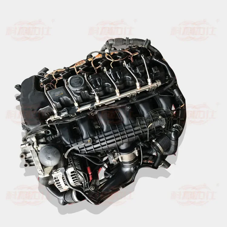 High Quality Use d N54B30 Engine for B MW X6 Z4 740 Series from Factory