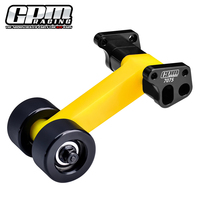 GPM Rear Head-up Wheel Rear 5th Wheels Bar for ARRMA 1/8 KRATON EXB 1/8 NOTORIOUS V6 V2 6S BLX RC Car Upgrade Parts