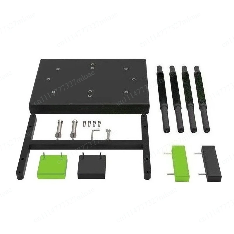 Professional Black Arm Wrestling Training Table Carbon Steel Basic Training Equipment Arm Wrestling Table for Sale