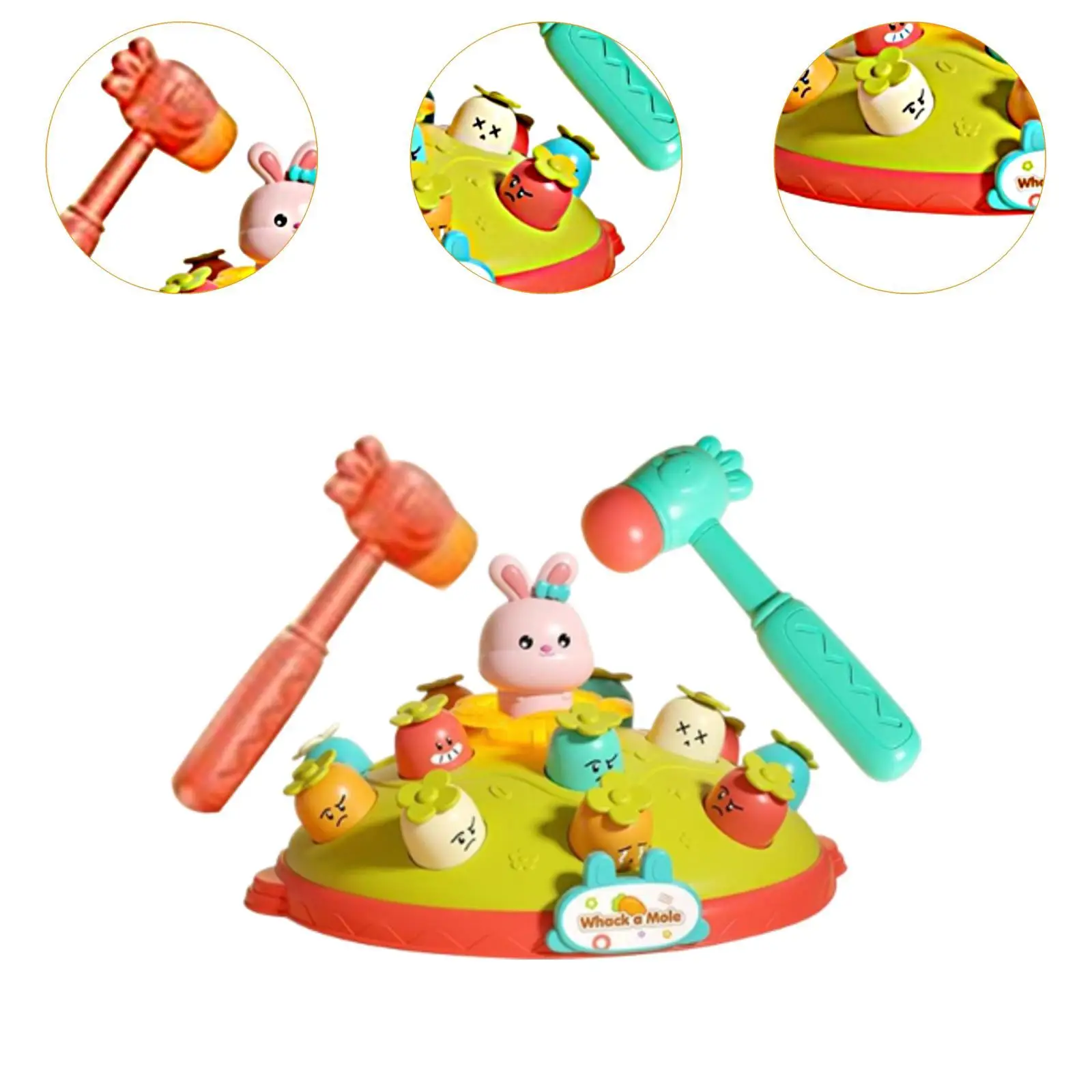 เกมตีตุ่นเกมตอกการศึกษาสําหรับเด็กสําหรับของขวัญวันหยุดของทารก