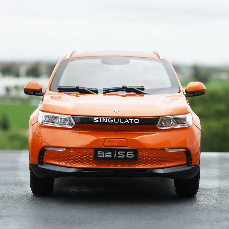 

1:18 оригинальная модель автомобиля из сплава Singularity Is6 SUV SINGULATO